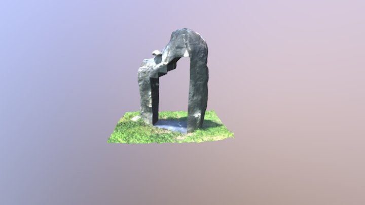 階梯 3D Model