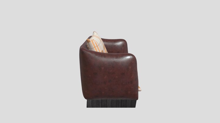 Couch 3D Model