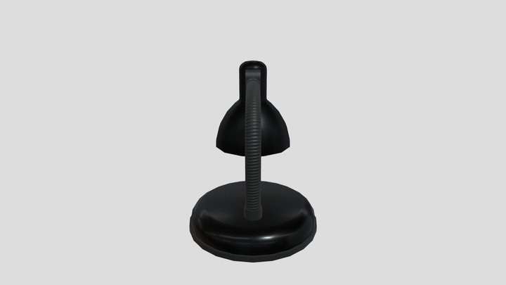 Desk Lamp 3D Model