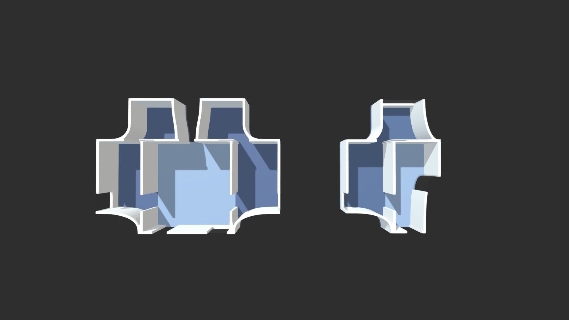 Unit A & AA - 3D model by ylix33 [fa2f2f9] - Sketchfab