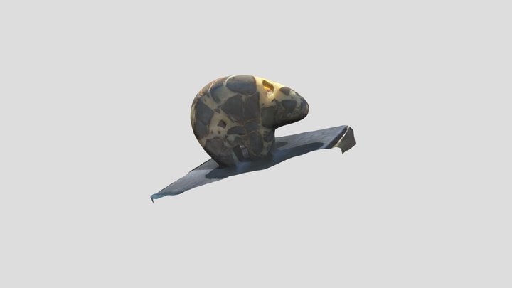 Bear sculpture