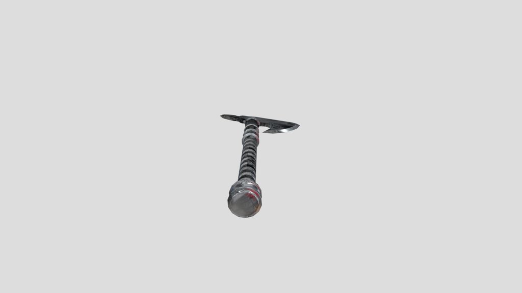 Mk Axe Lowpoly 043