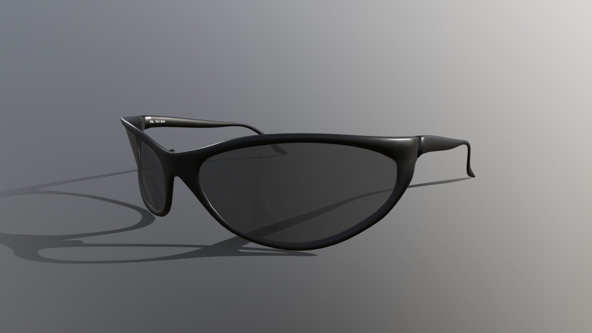 3d Sunglasses Made Using Blender Buy Royalty Free 3d Model By Jol3d [fa3036b] Sketchfab Store