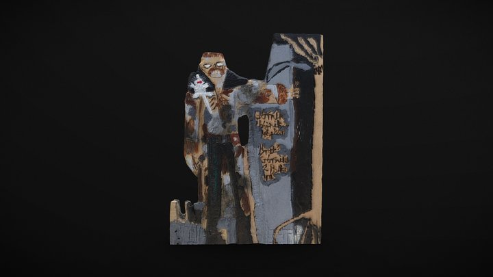 The Miner-Brigand from Hungary 3D Model