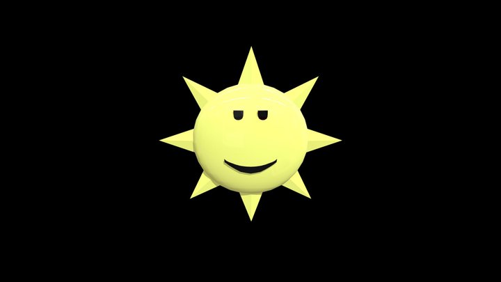 Sun 3D Model