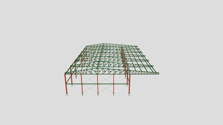 Galpão Otávio Macêdo 3D Model