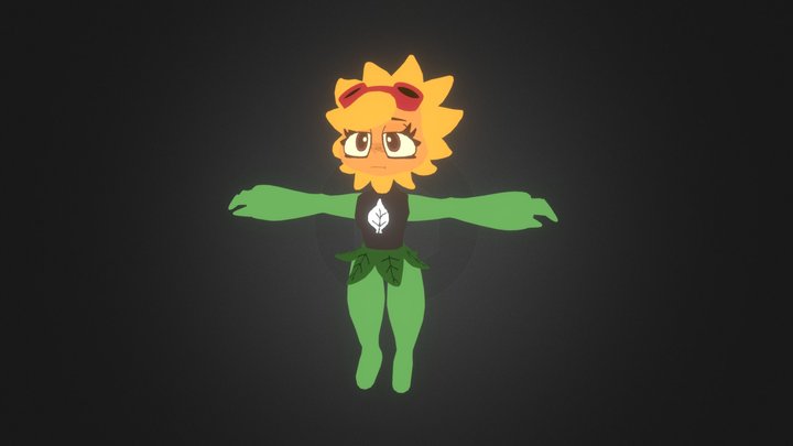 Solar Flare | PVZ 3D Model