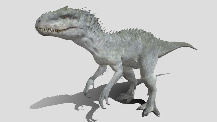 ICarlton low quality Indominus Rex – Free 3D Model STL