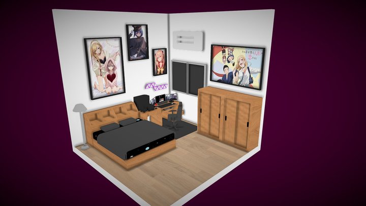 夢想中的房間 3D Model