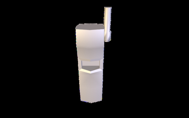 Water cooler 3D Model
