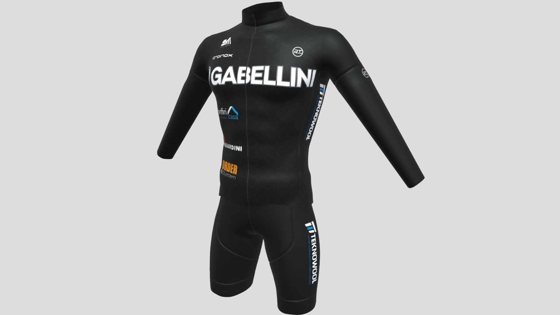 Divisa DT Team - Gabellini Inverno 2021-22