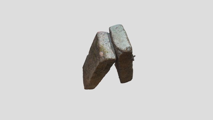 Red Bricks 3D Model