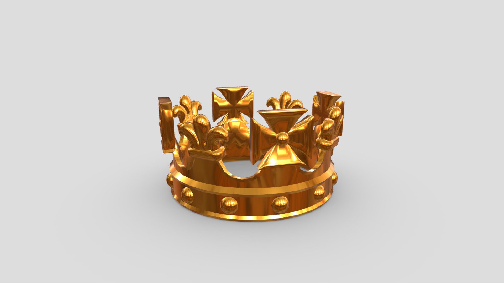 King's Crown - Download Free 3D model by assetfactory [fa31296] - Sketchfab