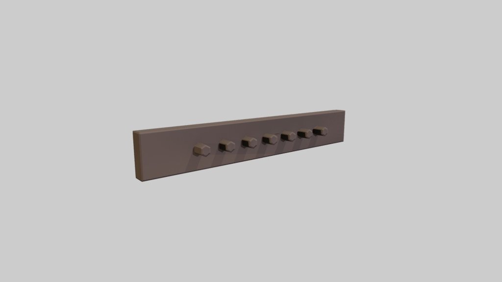 Weapon Rack #02 - Blacksmith's workshop assets