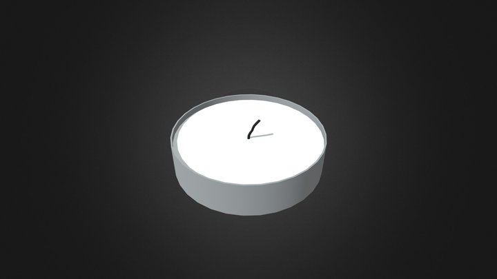 Tea Light – Modelo 3D gratuito STL