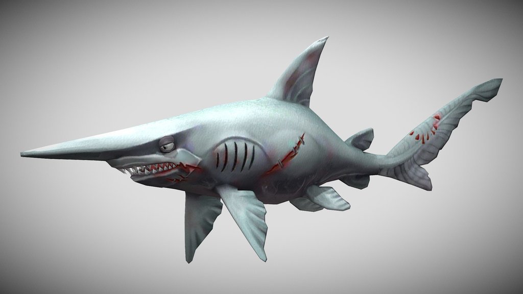 HSW Goblin Shark (ENEMY)