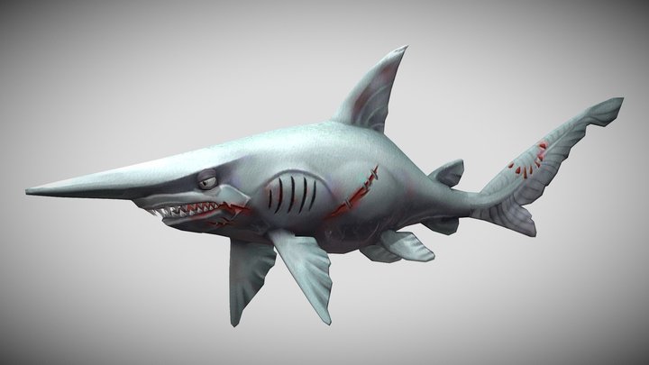 HSW Goblin Shark (ENEMY) – Free 3D Model STL