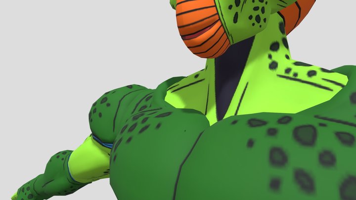 Imperfect Cell 3D Model