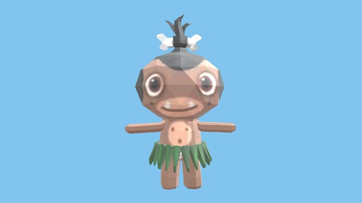 Sprite-character 3D models - Sketchfab