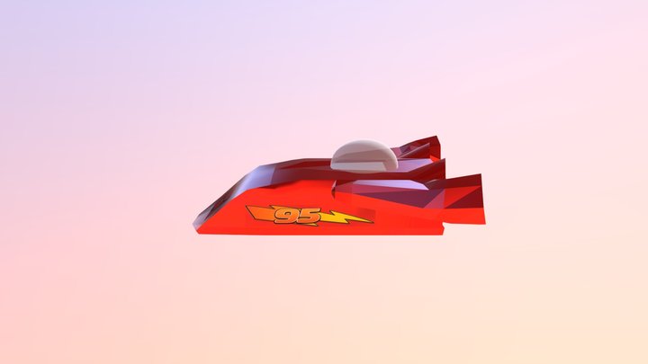 Relampado Marquinhos 3D Model