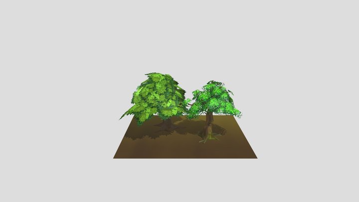 Tree 3D Model