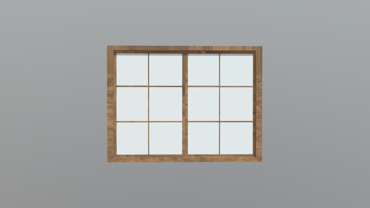 Window – Free 3D Model STL