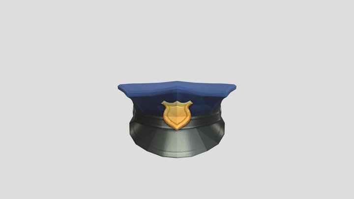 Police hat from My talking Tom