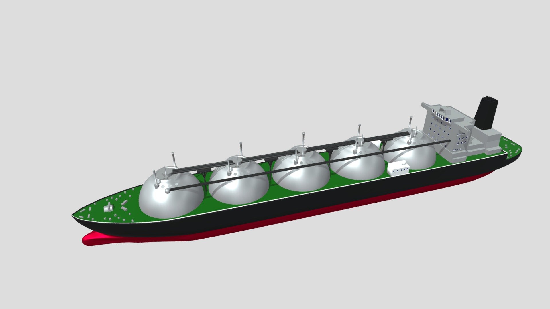 LNG Ship Buy Royalty Free 3D Model By Omarme37 (@omarme37), 52% OFF