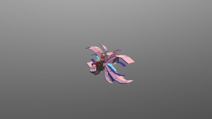 Corvette for [xyz_school] 3D Model