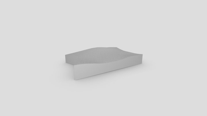 地形02 3D Model