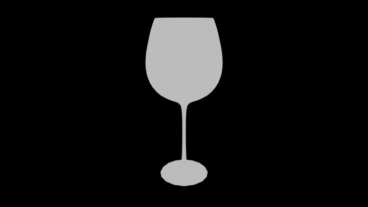wineGlass 3D Model