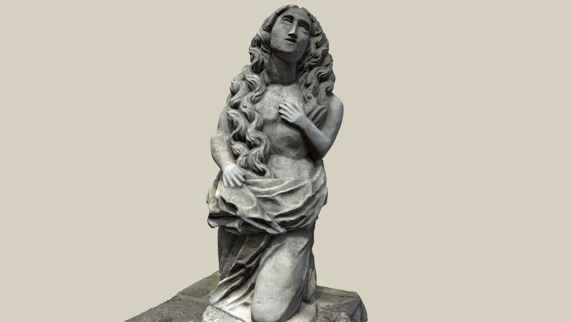 Hl. Maria Magdalena — Sketchfab embed 3D viewer