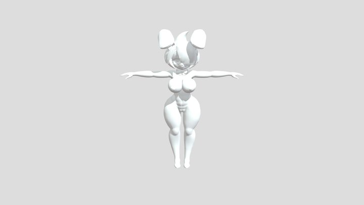 Bonfie 3D Model