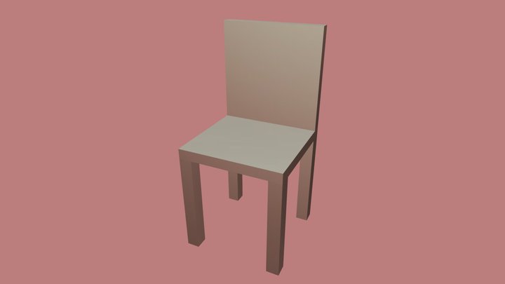 634230036_Chair_Model 3D Model