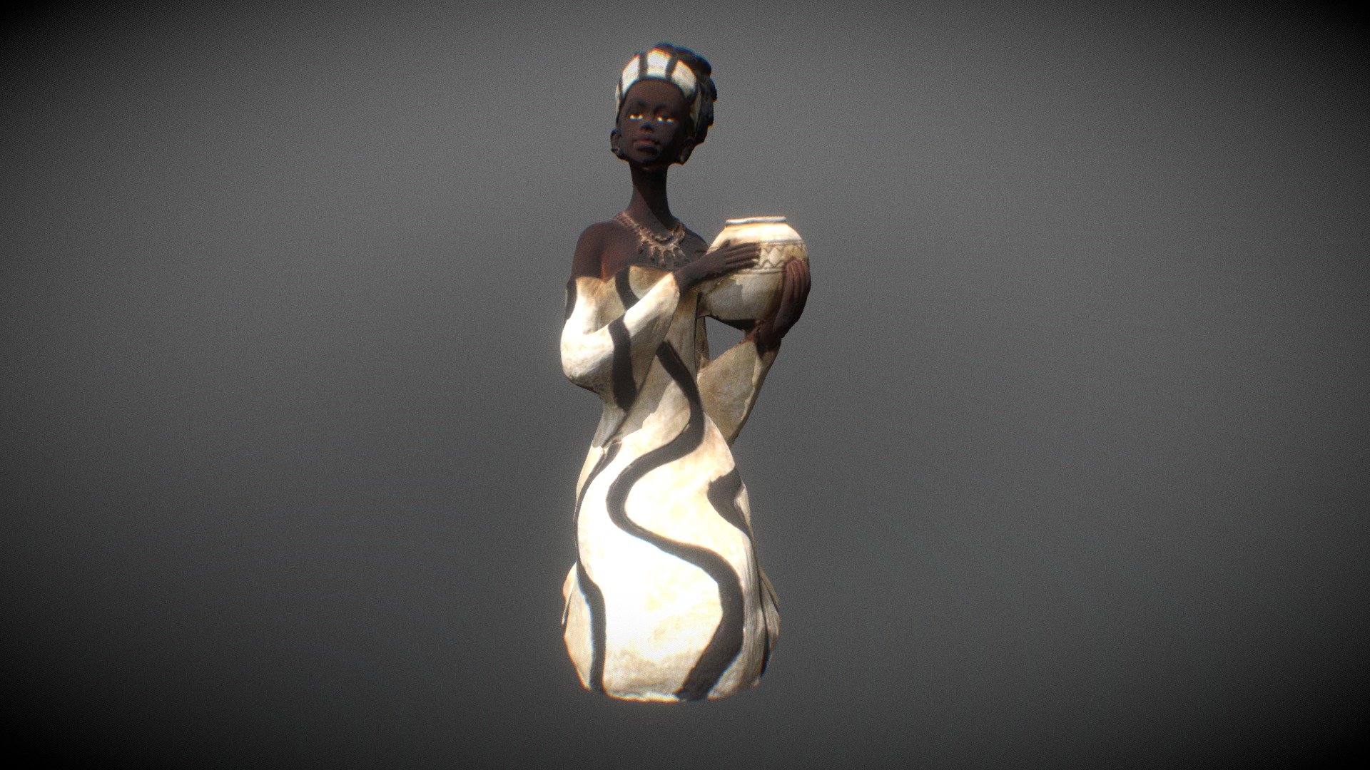 African Figure
