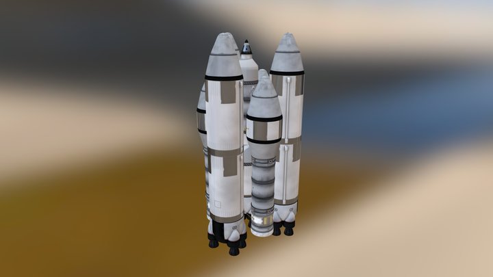 Eve for Valentine 3D Model
