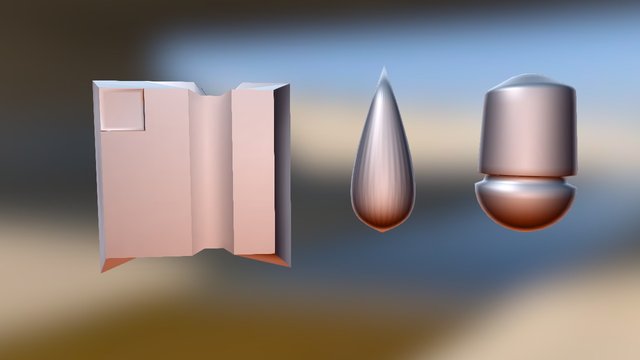Mesh-modeling Fundamentals Exercise03 3D Model