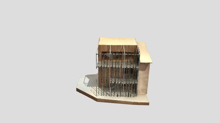 Oberammergau - 3D Scan Physical Model 3D Model