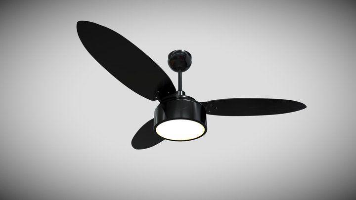 Ceiling Fan 011 3D Model