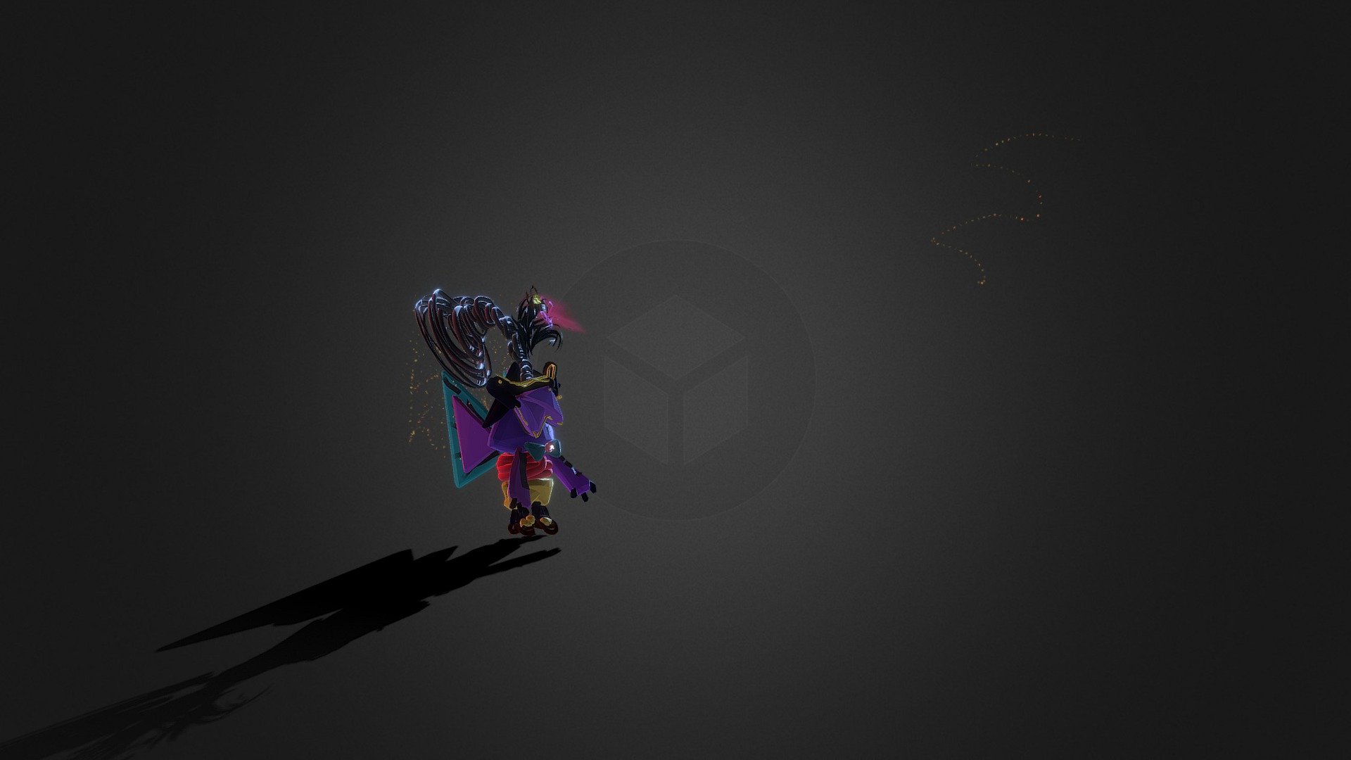 Little winged dude - Tilt brush
