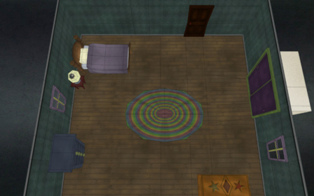 Stitches Bedroom 3D Model
