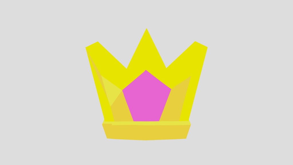 Low Poly Crown