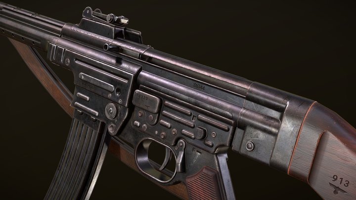 STG - 44 | Sturmgewehr 3D Model