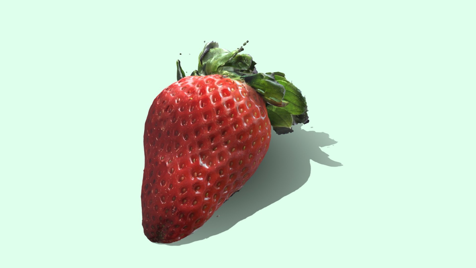 Strawberry Scan