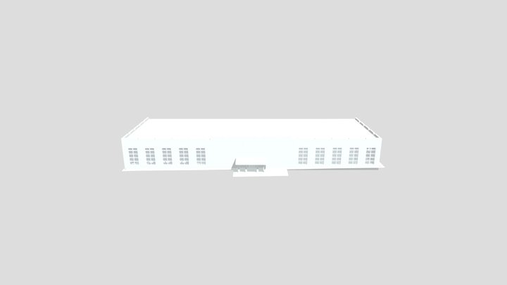 Physical training centre 4 3D Model