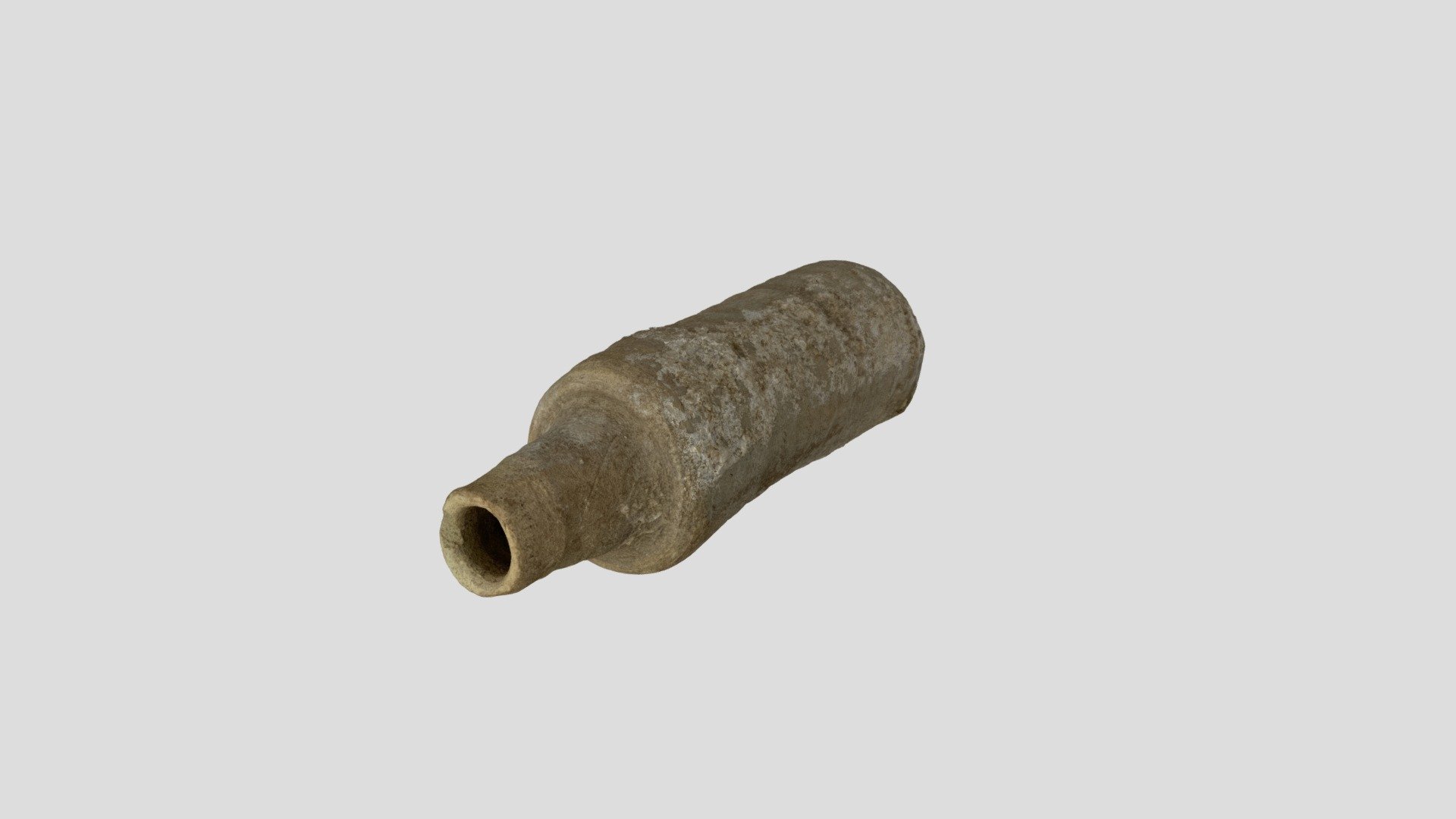 Hose Piece Scaled (photogrammetry w/ iPhone 11)