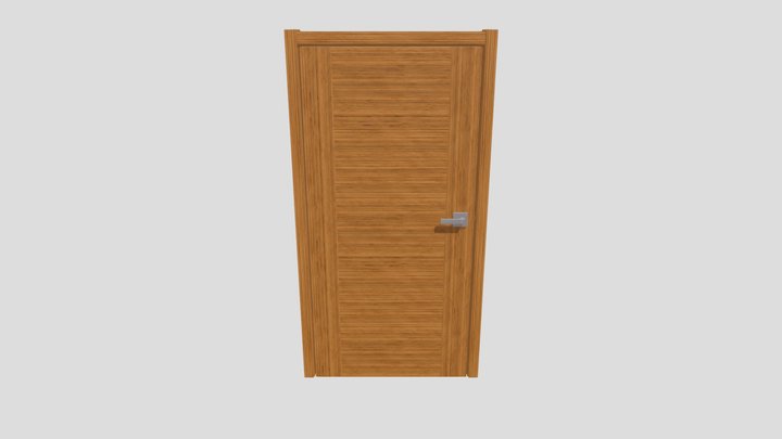 PUERTA WPC - PAVEL DE LOS SANTOS 3D Model