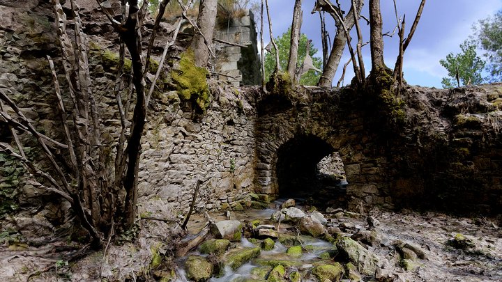 San Román de Entrepeñas - Puente – Modelo 3D gratuito STL