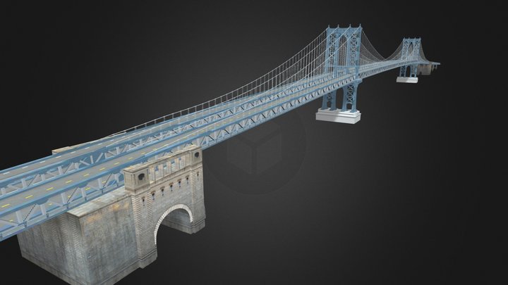 Bridge 3D models - Sketchfab