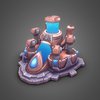 Loading 3D Model